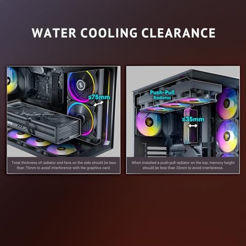 Antec C5 ARGB ATX Mid Tower Black with Tempered Glass Side Panel and USB 3.2 Gen 2 Type-C, USB 3.2 Gen 1 Type-A Front Panel image