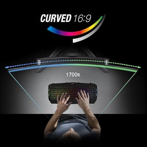 Acer Predator X32 X 31.5" 4K 240Hz OLED Curved Monitor image