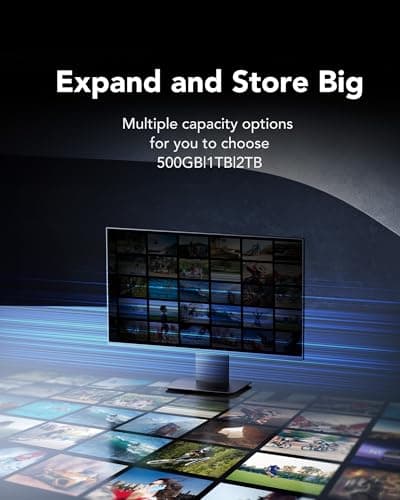 Lexar NQ790 2TB SSD M.2-2280 PCIe 4.0 X4 NVMe image