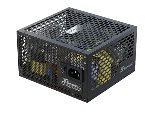 SeaSonic Prime Fanless PX-500 Fanless ATX 500W Fully Modular 80+ Platinum Certified image