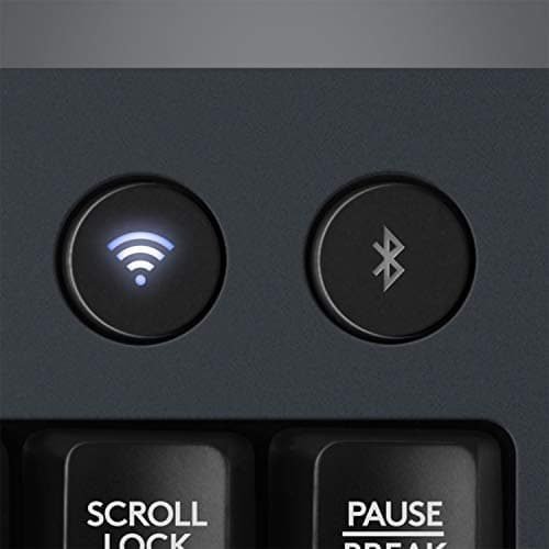 Logitech G613 Lightspeed Wireless Mechanical Gaming Keyboard, Multihost 2.4 GHz + Blutooth Connectivity image