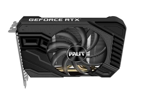 Palit StormX GeForce RTX 2060 6GB GDDR6 Black image