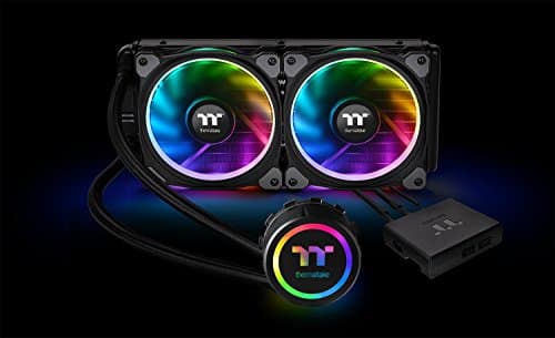 Thermaltake Floe Riing RGB 240 TT Premium Edition Water 240mm RGB 42.34 CFM image