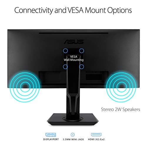 Asus VP348QGL 34" 3440x1440 75Hz VA Monitor image