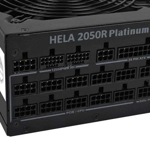 Silverstone HELA 2050R 2050W Fully Modular 80+ Platinum image