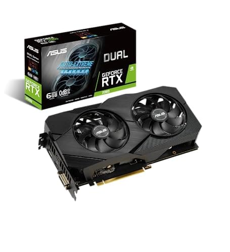 Asus DUAL EVO GeForce RTX 2060 6GB GDDR6 Black image