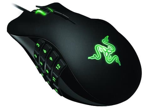 Razer Naga 2012 Laser Wired Mouse image