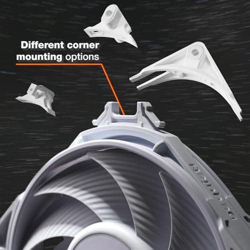 be quiet! Silent Wings Pro 4 120mm White PWM image