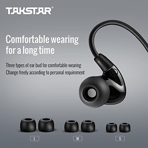 TAKSTAR TS-2260 Closed In-Ear Headphones image