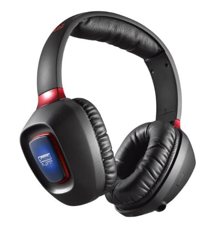Creative Labs Sound Blaster Tactic3D Fury Closed-Back Gaming Headset image