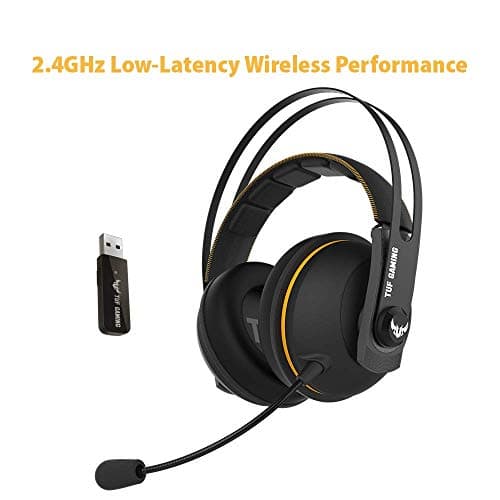 Asus TUF Gaming H7 Wireless Closed Gaming Headset image