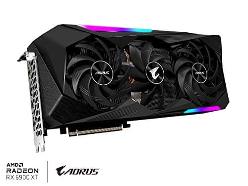 Gigabyte AORUS MASTER Radeon RX 6900 XT 16GB GDDR6 Black / Silver image