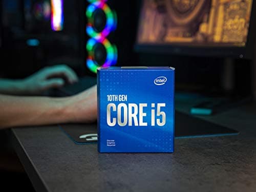 Intel Core i5 10600K 4.1 GHz 6-Core LGA1200 image