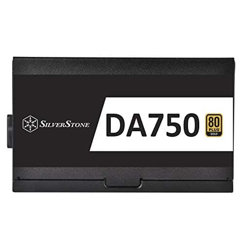 Silverstone DA750 Gold 750W Fully Modular 80+ Gold image