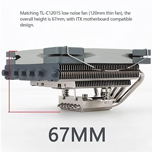 Thermalright AXP120-X67 Air 67mm Gray image