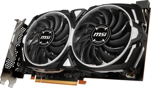 MSI ARMOR Radeon RX 6600 8GB GDDR6 Black / White image