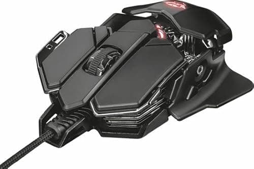 Trust GXT 138 X-Ray Wired Optical Gaming Mouse image