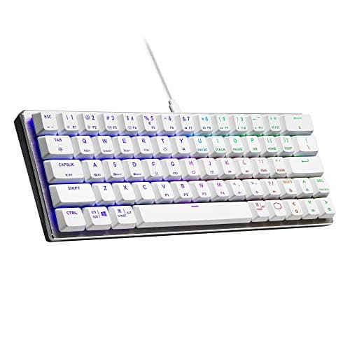 Cooler Master SK620 RGB Wired TTC Brown Gaming Keyboard main image