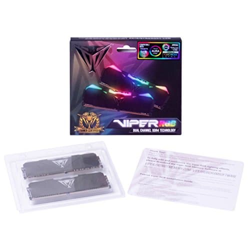 Patriot Viper RGB White DDR4-4133 C19 image