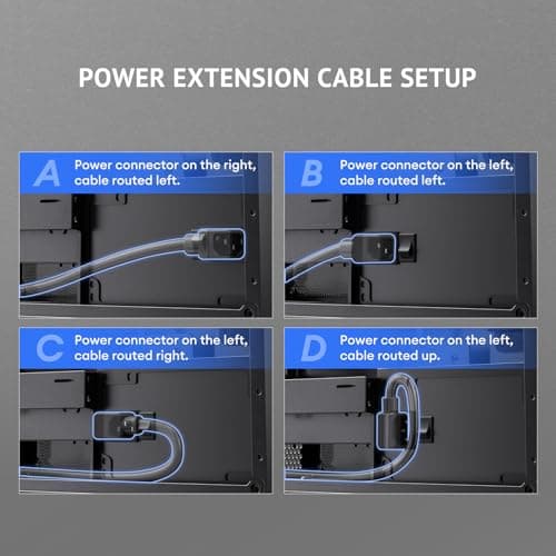 Antec FLUX REAR Mid Tower Case With Tempered Glass image