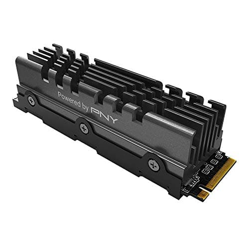 PNY XLR8 1TB M.2 SSD PCIe 4.0 NVMe (w/Heatsink) image