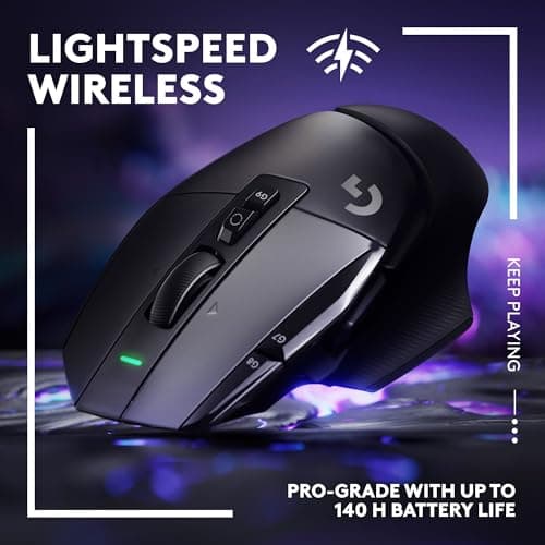 Logitech G502 X Wireless and Wired Optical Gaming Mouse image