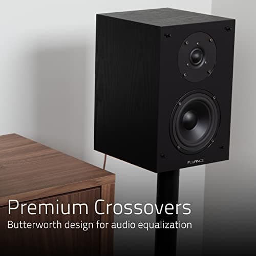 Fluance SX6-BK 2.0 Channel 100W Speaker System image