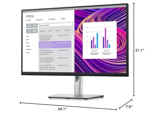 Dell P2723DE 27" 1440p 60Hz IPS Monitor image