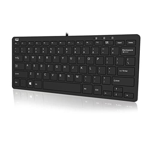 Adesso SlimTouch 510 Wired Standard Keyboard image
