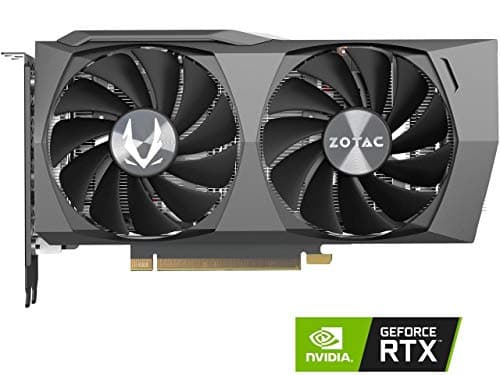 Zotac GAMING Twin Edge GeForce RTX 3060 12GB GDDR6 Black image