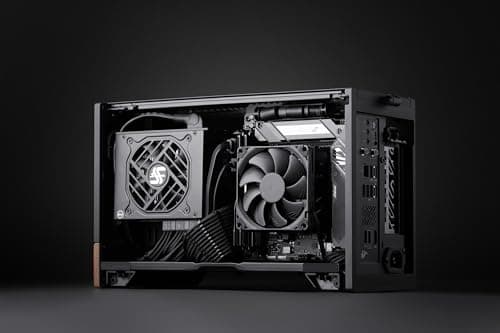 Noctua NH-L9x65 chromax.black Air 65mm Black image