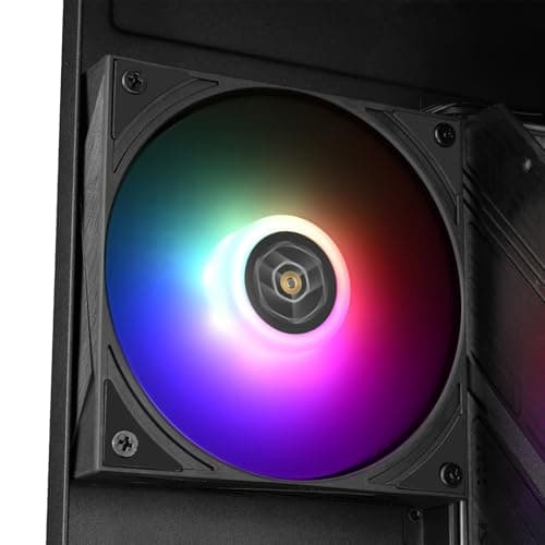 Thermalright TL-H12-X28-S 120mm Black Addressable RGB PWM 80.45 CFM 1-Pack image