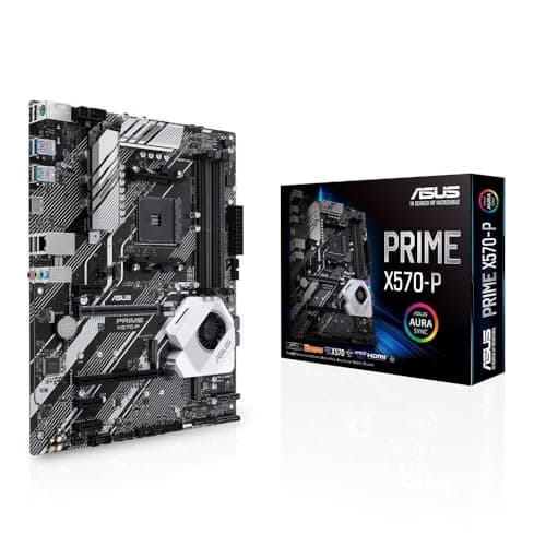 Asus X570 PRIME-P AM4 DDR4 ATX image