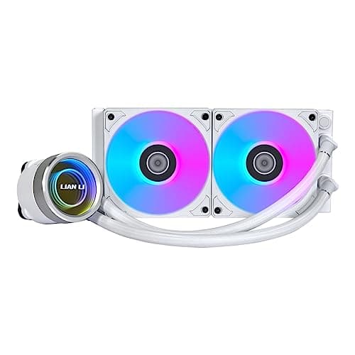 Lian Li Galahad II Trinity Water 240mm White image