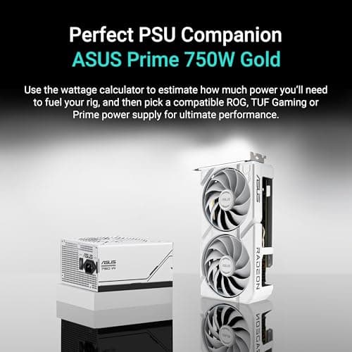ASUS Dual Radeon RX 9060 XT 16GB GDDR6 White Edition image