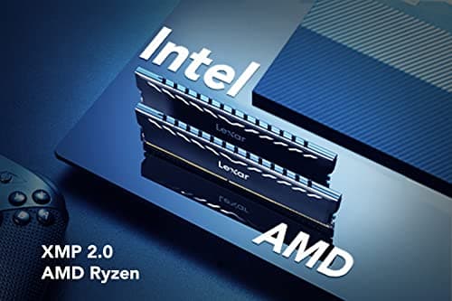 Lexar THOR Black DDR4-3200 CL16 16GB (2x8GB) image