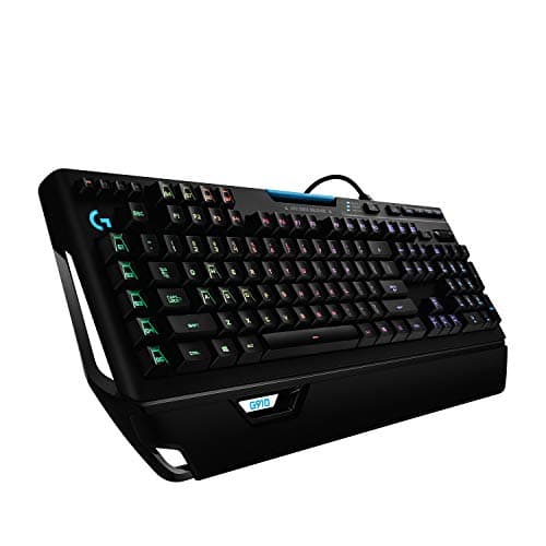 Logitech G910 Orion Spark RGB Wired Romer-G Tactile Gaming Keyboard image