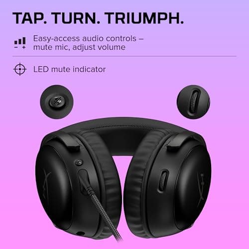 HP HyperX Cloud III Closed-Back Gaming Headset image