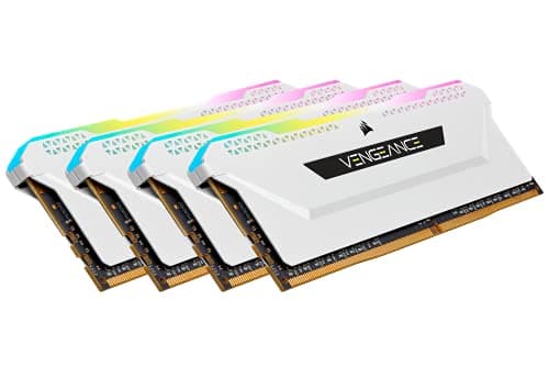 Corsair Vengeance RGB Pro SL White DDR4-3600 CL18 32GB (4x8GB) image