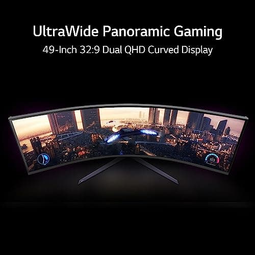 LG UltraGear 49" 5120x1440 240Hz VA Curved Monitor image