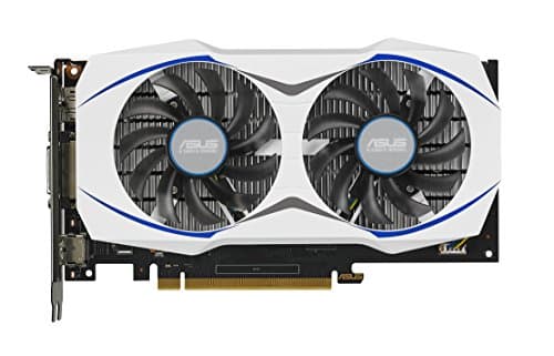 Asus GTX950-2G GeForce GTX 950 75W 2GB GDDR5 White / Blue image