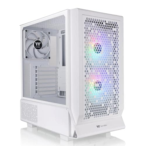 Thermaltake Ceres 330 ARGB ATX Mid Tower White Tempered Glass main image