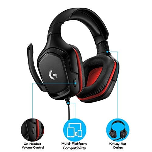 Logitech G332 Headset image