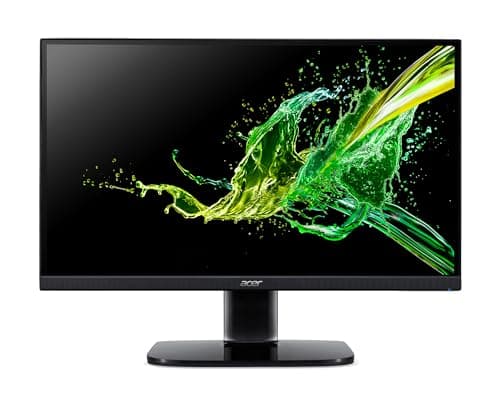 Acer KA242Y Abi 23.8" 1080p 75Hz VA Monitor image