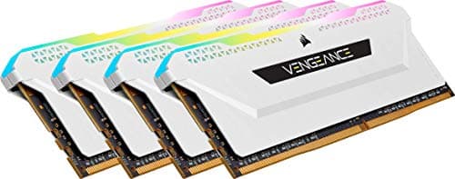 Corsair Vengeance RGB Pro SL White / Black DDR4-3200 CL16 32GB (4x8GB) image
