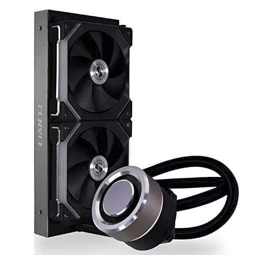 Lian Li GALAHAD Water 240mm RGB UNI FAN SL120 EDITION White / Silver image