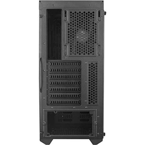Cooler Master MB600L ODD ATX Mid Tower Black / Red with Acrylic Side Panel and USB 3.2 Gen 1 Type-A image
