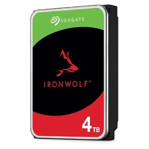 Seagate IronWolf NAS 4TB HDD 3.5" 5400RPM SATA image