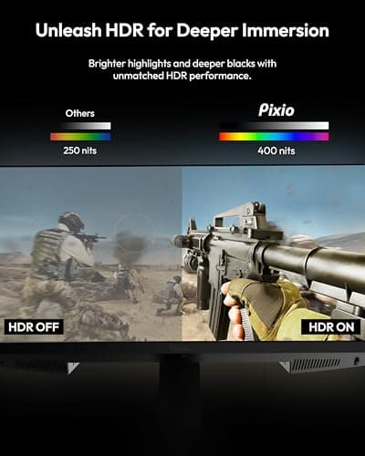 Pixio PX277P 27" 1440p 165Hz IPS Monitor image