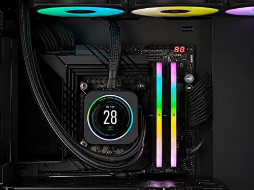 Corsair Vengeance RGB Black DDR5-7000 CL36 32GB (2x16GB) image